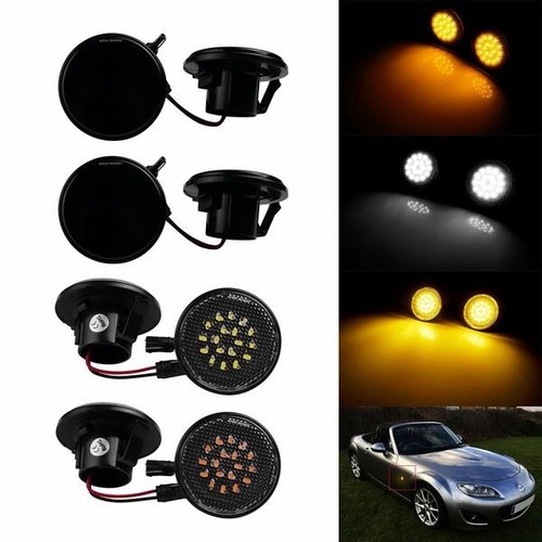 2pcs side indicator led - side,