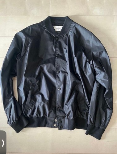 Celine nylon teddy bomber - teddy,