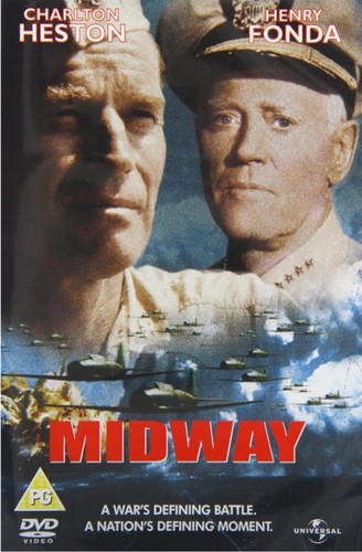 Midway dvd henry fonda 2005 - fonda,