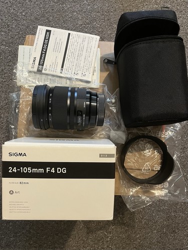 Boxed sigma 105mm - boxed, f4