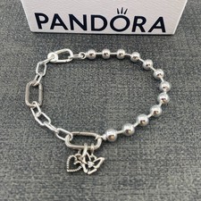NEW Original Pandora Link Me Ball And Links Bracelet Size 20cm