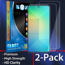 For Samsung Galaxy A15 A25 A35 A55 5G A05s Tempered Glass Screen Protector Cover