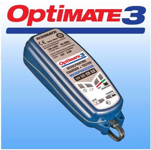 Optimate battery charger 12 - optimate,