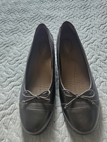 Clarks unstructured bronze - unstructured,