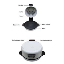 2000W Home Pizza Maker Fast