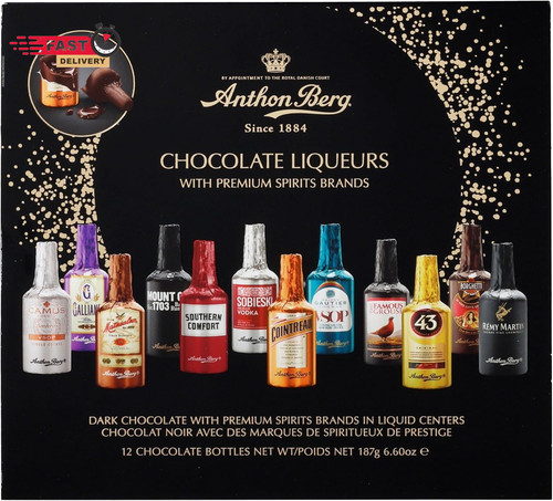 Anthon berg chocolate - anthon,