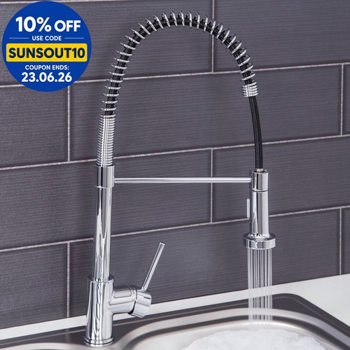Modern monobloc kitchen mixer - kitchen,