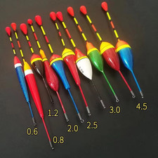 10PCS Fishing Floats Set -