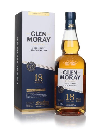 Glen moray year - old, elgin