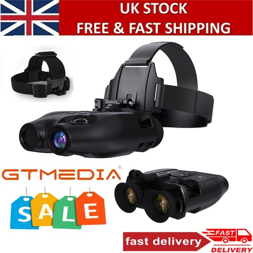 Head mounted 850nm - head, night