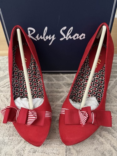 Ruby shoo susanna red - shoo, "susanna"