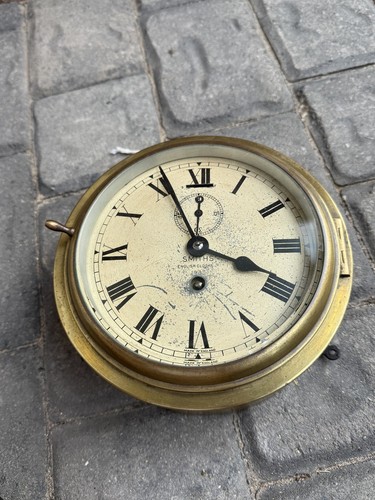 Rare old smiths - brass, ships