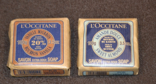 Occitane soap bars with - 2, l'