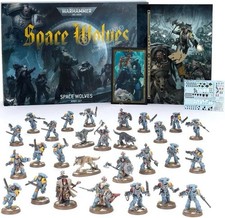 Warhammer 40k Space Wolves Army Set (OOP)