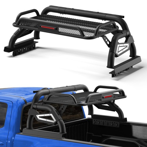 Truck roll bar with cargo - truck,