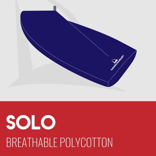 Solo breathable dinghy cover - breathable,