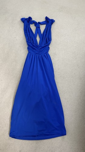 Celeb boutique royal blue maxi - boutique,