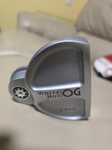 Odyssey white hot - white, 2-ball