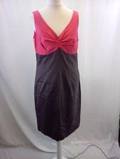 Boden Pink Purple Dress Block