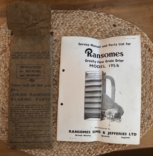 Ransomes gravity flow - ransomes,