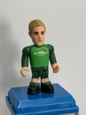 Manchester City Man Joe Hart Character Building Minifigure Brick Rare