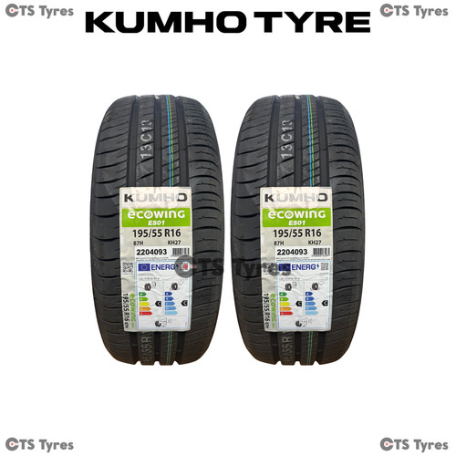 195 55r16 kumho - x,