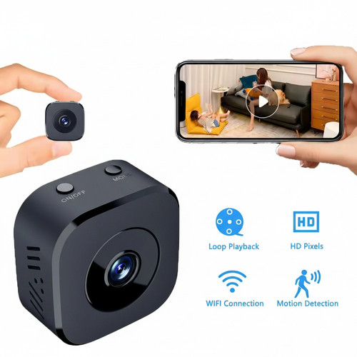 1080p mini wifi camera - wifi, dvr