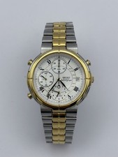 Seiko quartz chronograph - , alarm