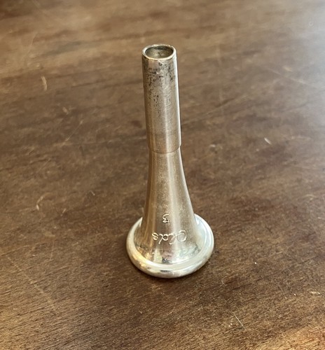 French horn mouthpiece olds - french, mouthpiece,