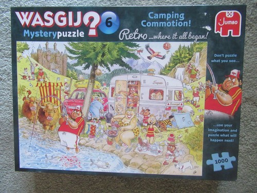 Wasgij mystery camping - wasgij, no