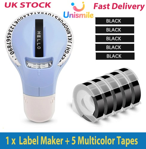 Dymo omega embossing - embossing, label