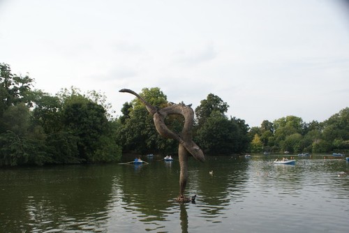 Photo 12x8 view sculpture - photo,