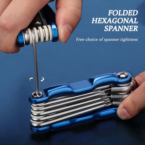 Folding allen hex keys - folding, set