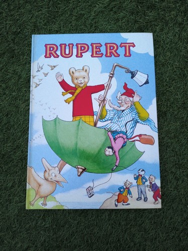 Rare rupert bear 1988 - bear, no.53