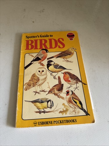 Vintage usborne spotter - usborne, spotter's
