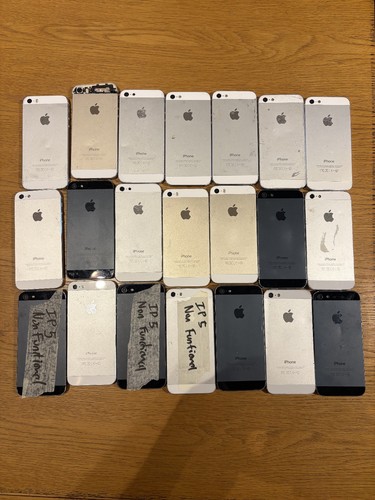 Iphone joblot parts only - iphone,