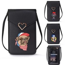 Dog Mobile Phone Shoulder Bag