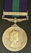 British War Medal GSM Malaya
