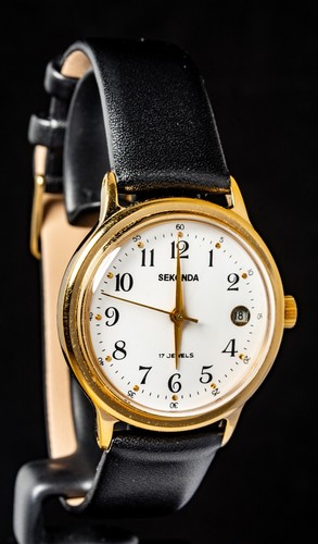 Sekonda gold tone men - sekonda, gold-tone