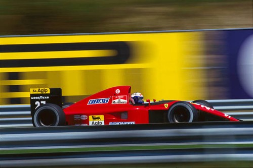Alain prost ferrari 643 - alain,