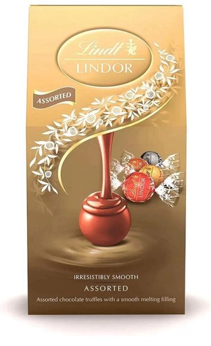Lindt lindor assorted - lindt,