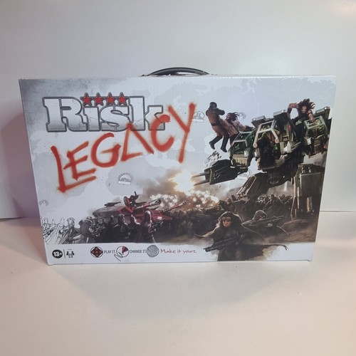 Risk legacy game hasbro - by,