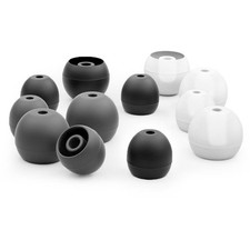 Silicone earbuds ear tips - 12,