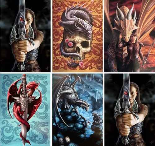 Anne stokes dragon fantasy - stokes,