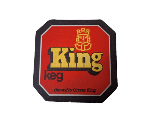 Greene king keg beer - greene,