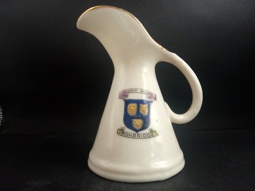 Crested china ironbridge - china,