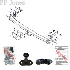 Tow-Trust Towbar for Peugeot 208 Hatchback 2012-2020 - Flange Tow Bar