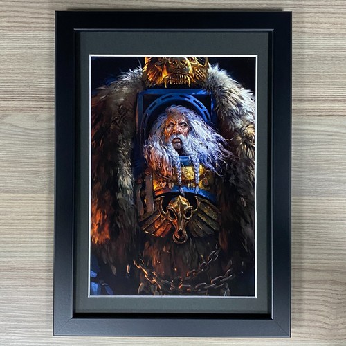 Logan grimnar framed art space - logan,