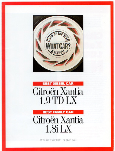 Citroen xantia 1 - xantia, 1.8i