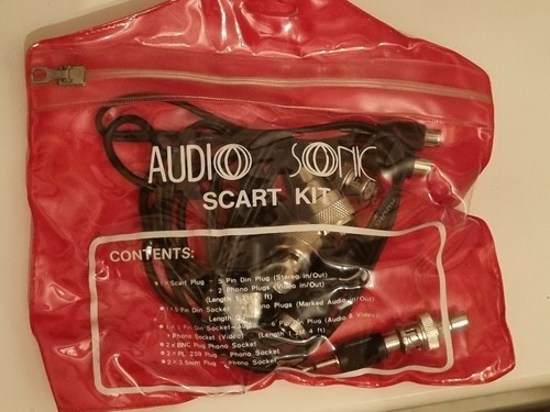 Scart adaptor kit 5 - hq,
